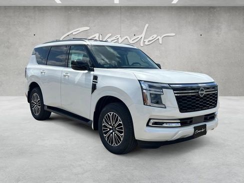 New 2026 Nissan Armada Platinum image 2