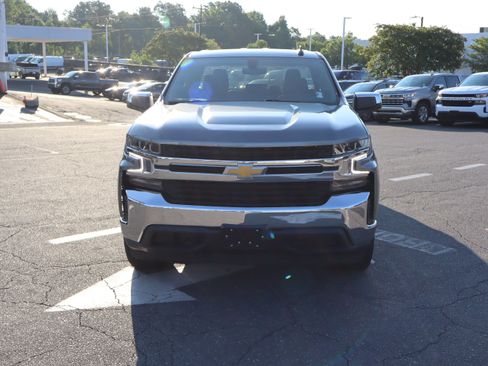 Used 2021 Chevrolet Silverado 1500 LT AWD/4WD image 3