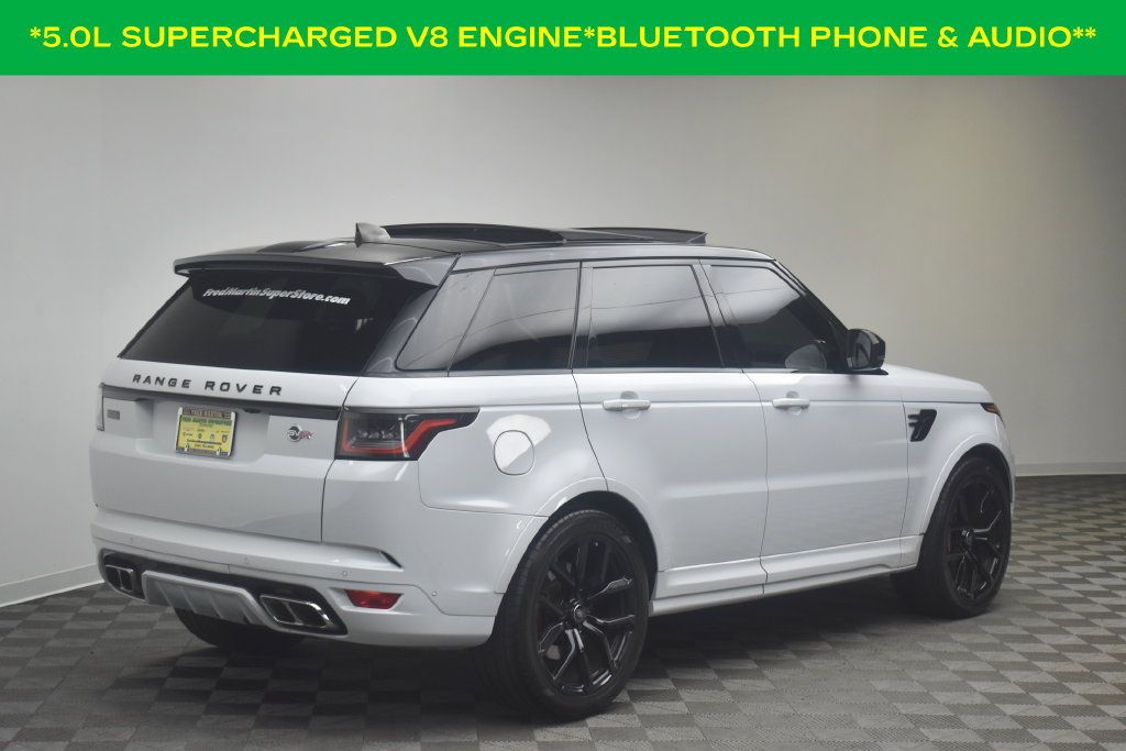 Used 2019 Land Rover Range Rover Sport SVR AWD/4WD image 5