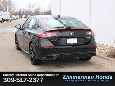 Certified 2023 Honda Civic Sport image 25