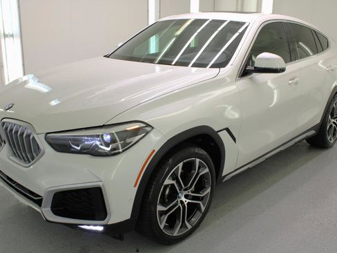 Used 2020 BMW X6 sDrive40i w/ Premium Package RWD image 5