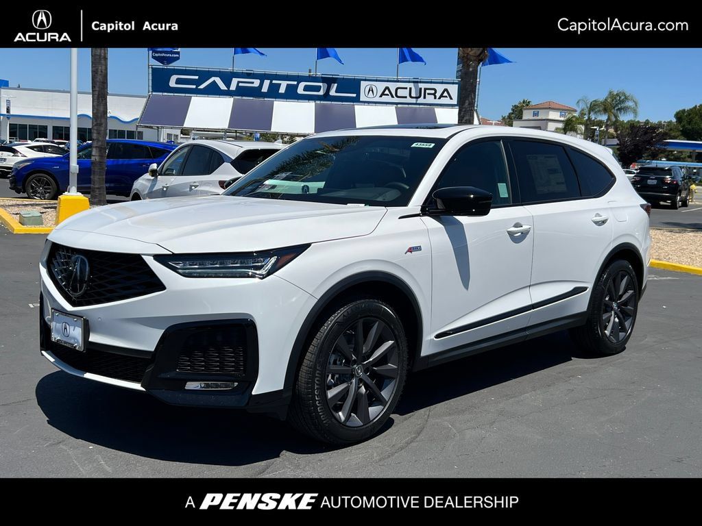 Used 2026 Acura MDX A-Spec AWD/4WD image 1