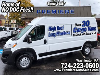 Used 2023 RAM ProMaster 2500