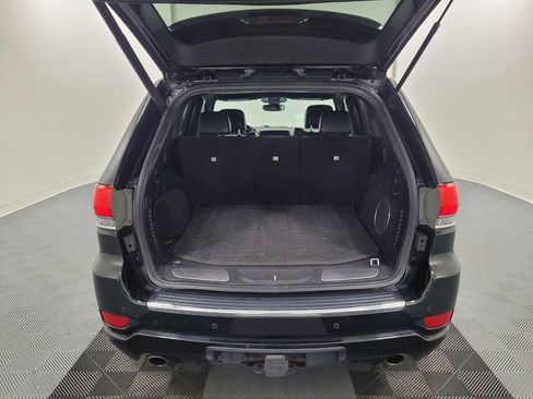 Used 2017 Jeep Grand Cherokee Overland AWD/4WD image 29