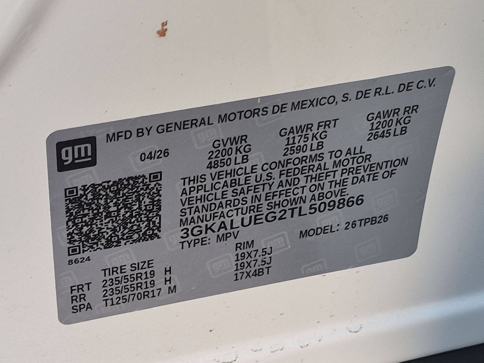 Used 2026 GMC Terrain Elevation w/ Elevation Premium Package AWD/4WD image 34