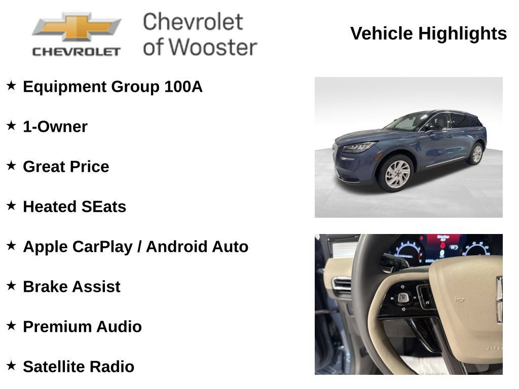 Used 2022 Lincoln Corsair FWD image 2