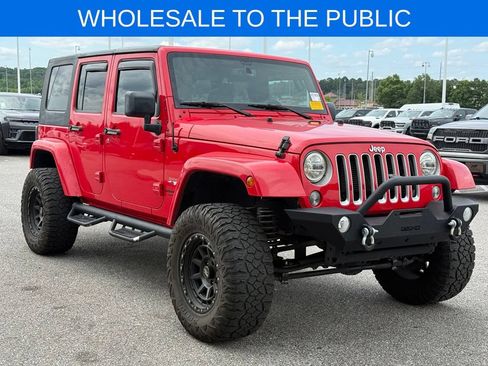 Used 2016 Jeep Wrangler Unlimited Sahara AWD/4WD image 25