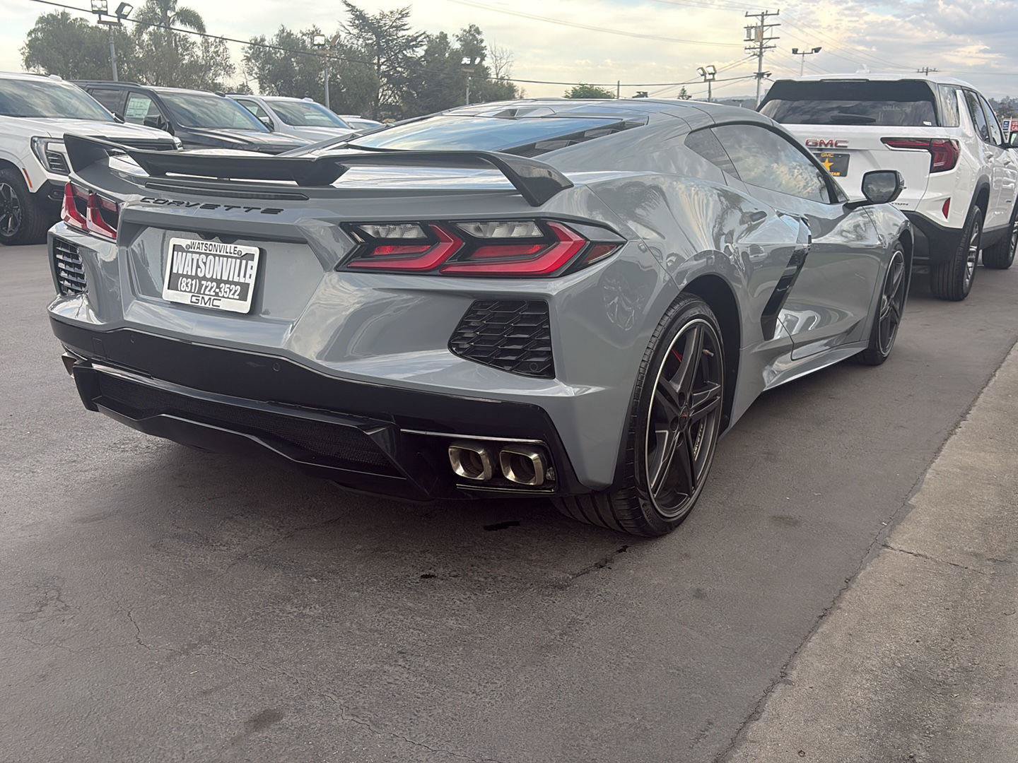 Used 2024 Chevrolet Corvette Stingray Preferred Cpe w/ Z51 Performance Package RWD image 7
