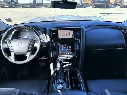 Used 2021 INFINITI QX80 Luxe AWD/4WD image 12