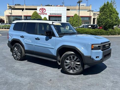 Used 2025 Toyota Land Cruiser w/ Premium Package AWD/4WD image 2