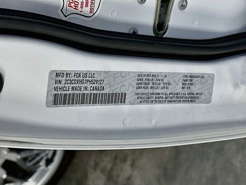 Used 2023 Dodge Charger GT RWD image 34