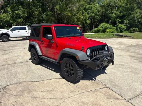 Used 2016 Jeep Wrangler Sport AWD/4WD image 1
