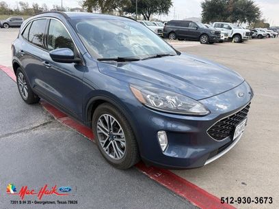 Certified 2020 Ford Escape SEL