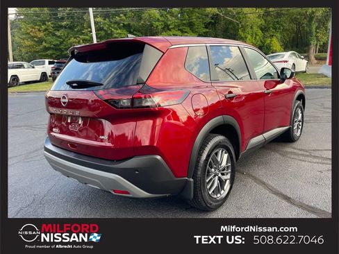 Certified 2023 Nissan Rogue S AWD/4WD image 5