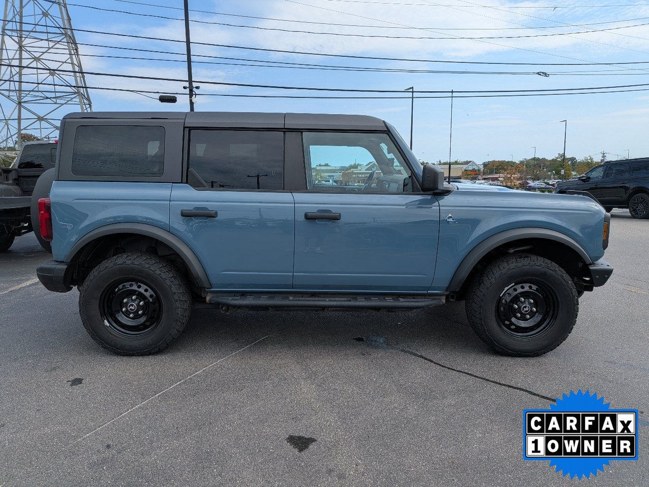 Used 2022 Ford Bronco Black Diamond AWD/4WD image 3