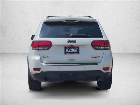 Used 2020 Jeep Grand Cherokee Trailhawk AWD/4WD image 7