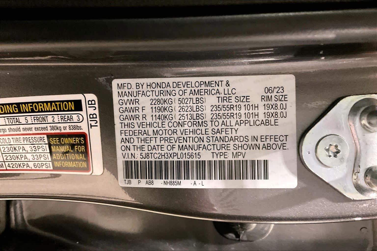 Certified 2023 Acura RDX AWD image 33