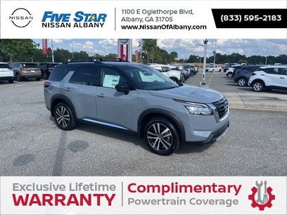 New 2025 Nissan Pathfinder Platinum w/ Cargo Package