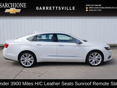 Used 2018 Chevrolet Impala Premier w/ Premier Confidence Package image 1
