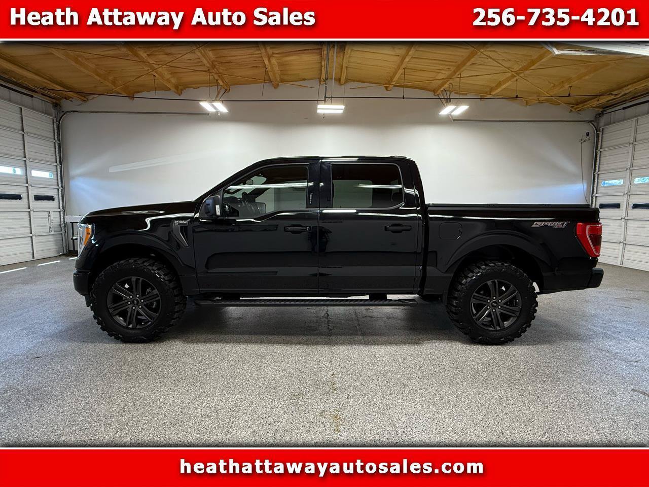 Used 2022 Ford F150 XLT w/ Equipment Group 302A High AWD/4WD image 1