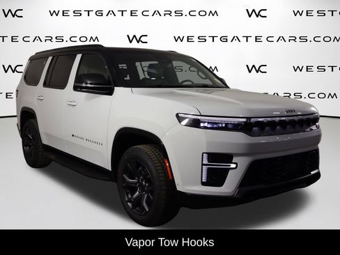 New 2026 Jeep Grand Wagoneer 4WD image 47