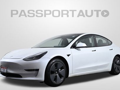 Used 2021 Tesla Model 3 Standard Range Plus