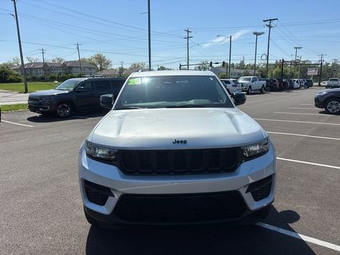 Used 2024 Jeep Grand Cherokee Altitude AWD/4WD image 5