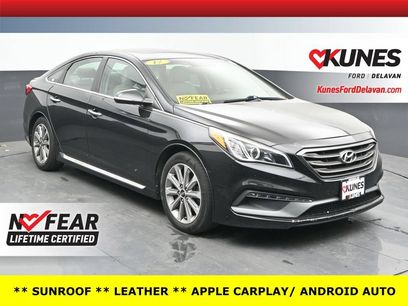 Used 2017 Hyundai Sonata Limited w/ Cargo Package