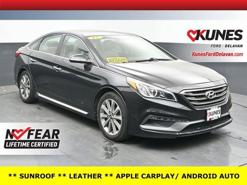 Used 2017 Hyundai Sonata Limited w/ Cargo Package FWD image 1