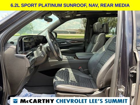 Used 2022 Cadillac Escalade ESV Sport Platinum w/ LPO, ONYX Package AWD/4WD image 56
