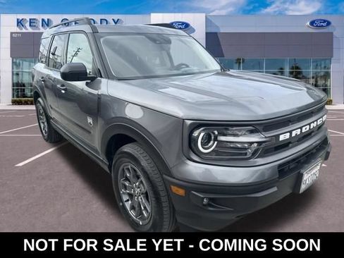 Used 2024 Ford Bronco Sport Big Bend w/ Convenience Package AWD/4WD image 1