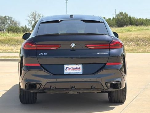 Used 2024 BMW X6 xDrive40i w/ Premium Package AWD/4WD image 7