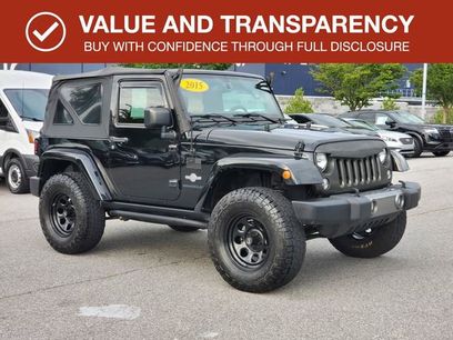 Used 2015 Jeep Wrangler Sport