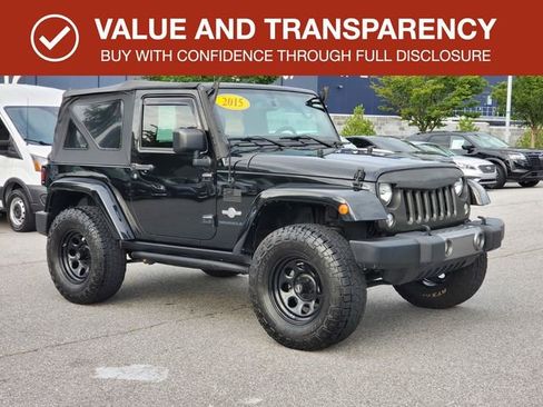 Used 2015 Jeep Wrangler Sport AWD/4WD image 1