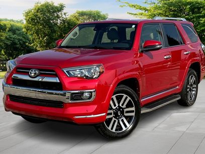 Used 2020 Toyota 4Runner Limited