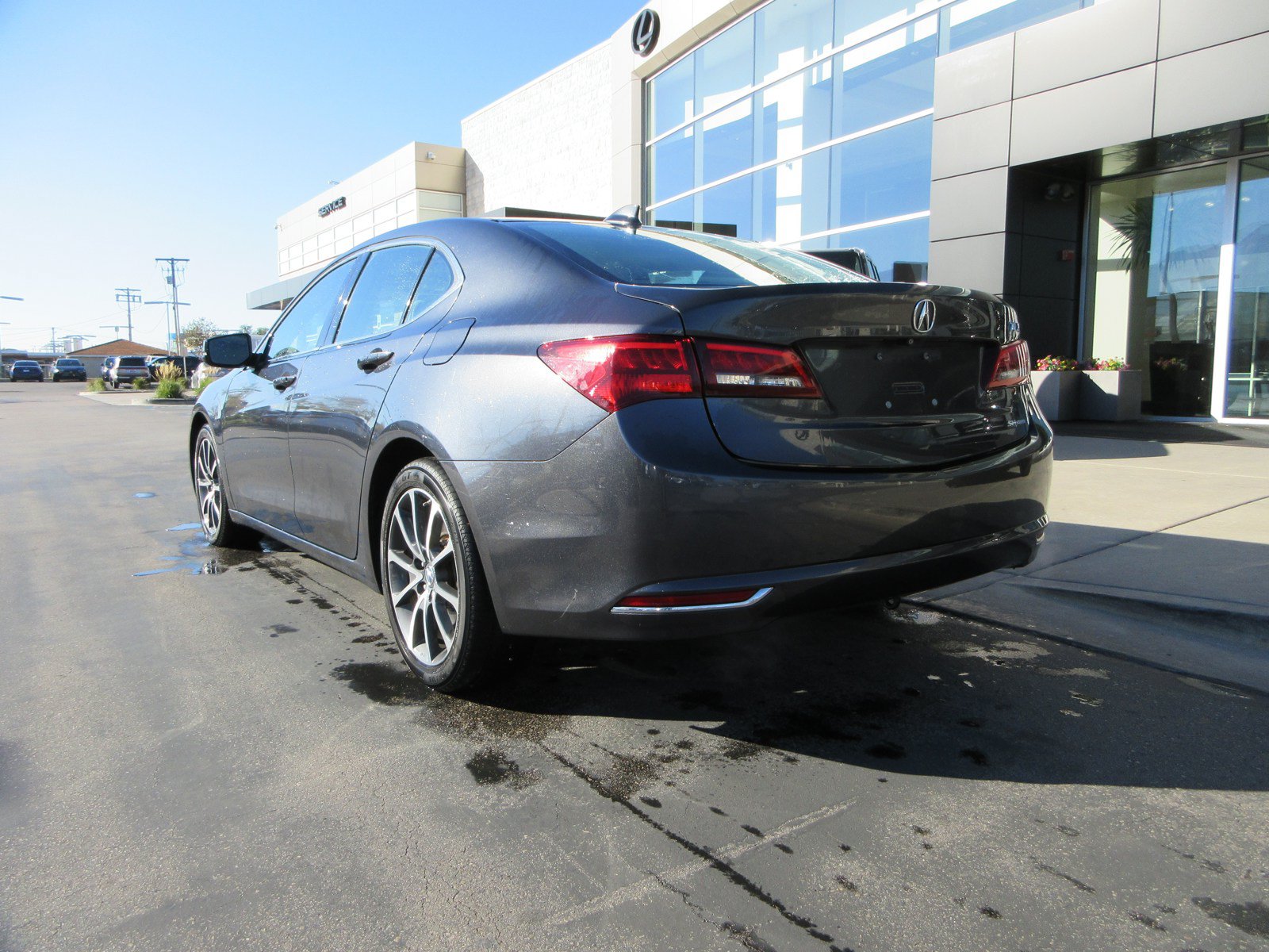 Used 2015 Acura TLX w/ Technology Package AWD/4WD image 5