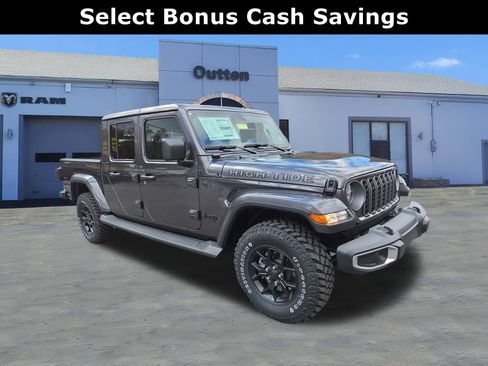 New 2025 Jeep Gladiator Sport image 1