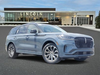 New 2025 Lincoln Aviator 2WD w/ Jet Appearance Package