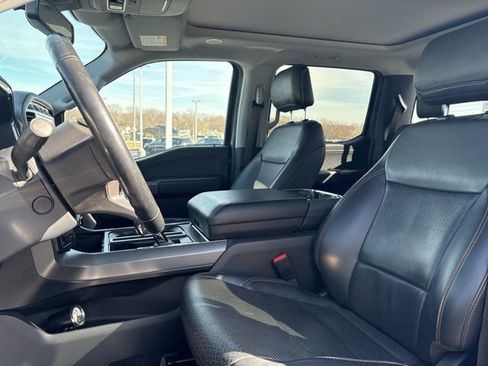 Used 2021 Ford F150 Lariat w/ Equipment Group 502A High image 2