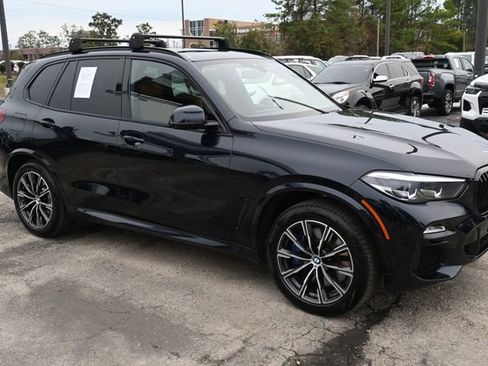 Used 2021 BMW X5 M50i w/ Dynamic Handling Package image 7
