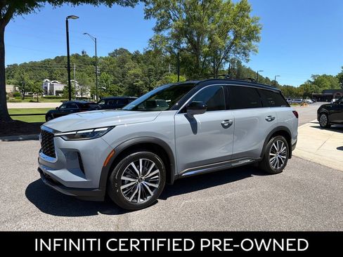 Certified 2025 INFINITI QX60 Autograph w/ Cargo Package AWD/4WD image 5