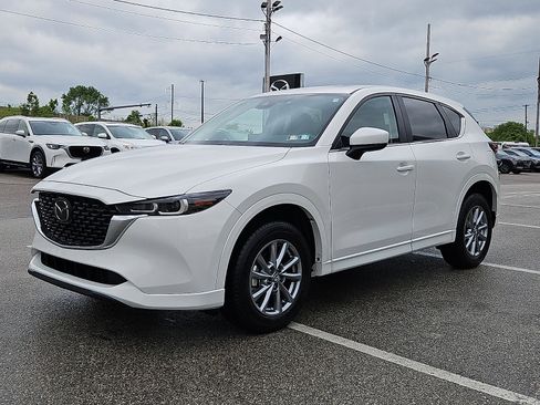 Used 2025 MAZDA CX-5 AWD 2.5 S w/ Preferred Package image 3