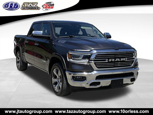 Used 2021 RAM 1500 Laramie AWD/4WD image 1