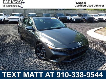 Certified 2025 Hyundai Elantra SEL