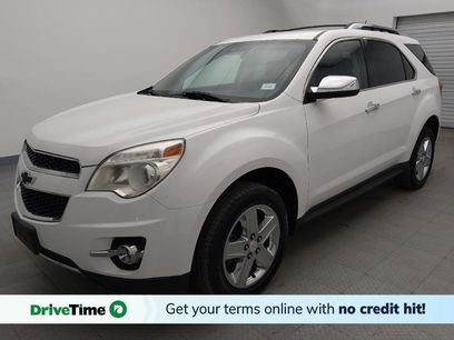 Used 2014 Chevrolet Equinox LTZ