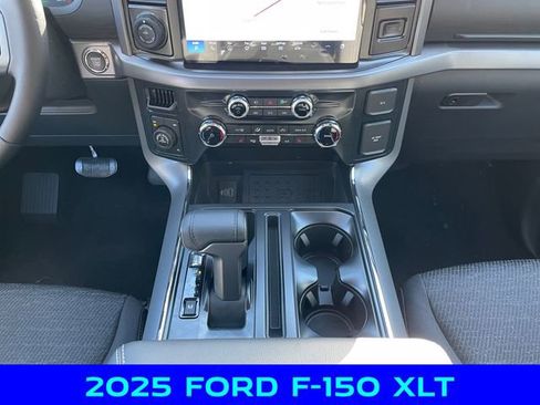 New 2025 Ford F150 XLT w/ Equipment Group 302A MID image 11