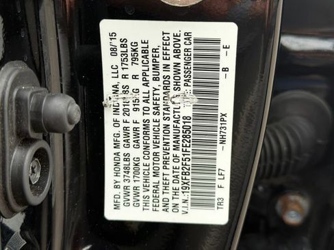 Used 2015 Honda Civic LX image 29