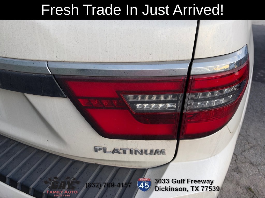 Used 2024 Nissan Armada Platinum w/ Captain's Chairs Package AWD/4WD image 7