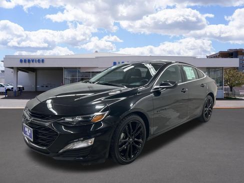 Used 2024 Chevrolet Malibu LT w/ Midnight Edition FWD image 8