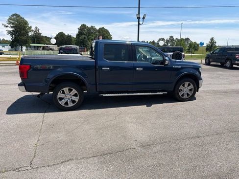 Certified 2019 Ford F150 Lariat w/ Equipment Group 502A Luxury AWD/4WD image 20